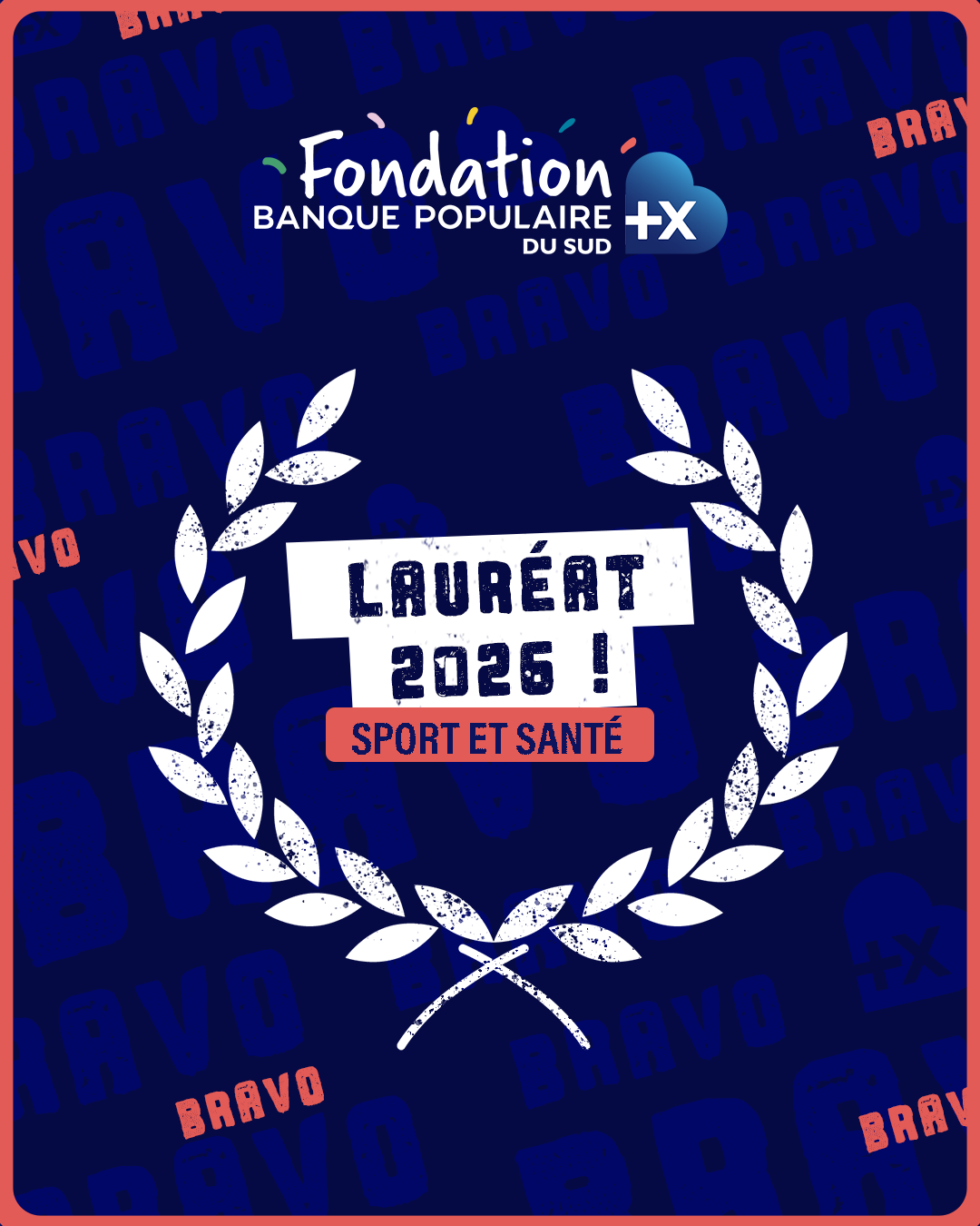 Remise du Prix de la Fondation Banque Populaire du Sud à l’association Entre Ciel & Mer
