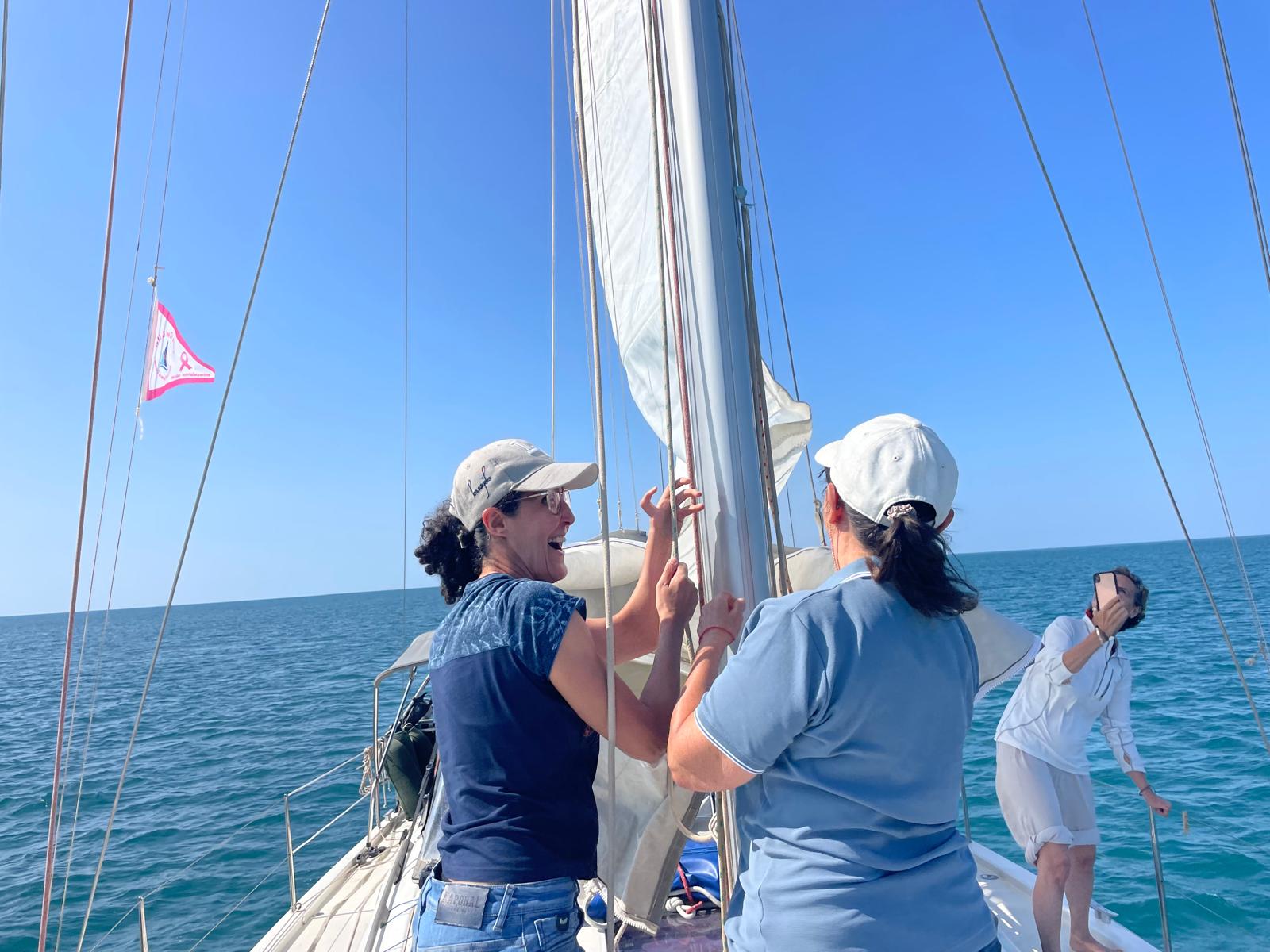 Hisser les voiles
